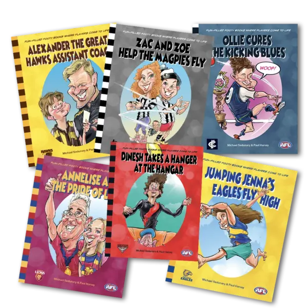 6 Booklets Pack