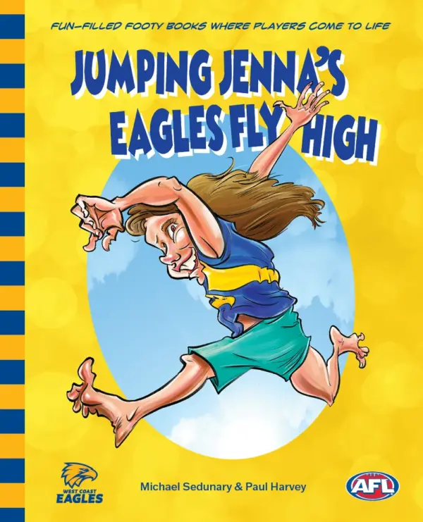 Jumping Jenna's Eagle Fly High