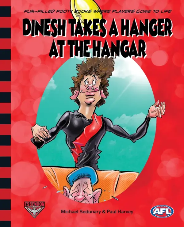 Dinesh Takes a Hanger at the Hanger