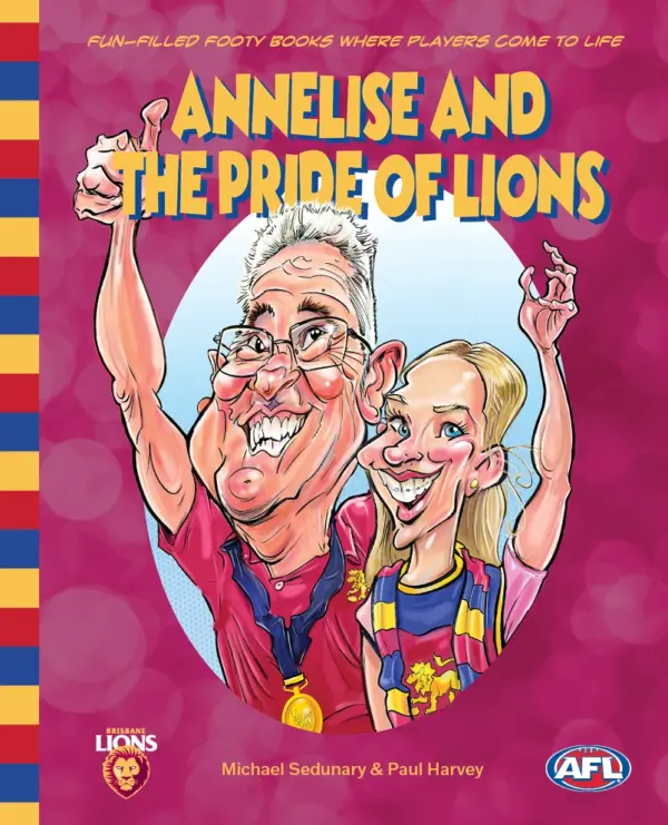 Annelise and the Pride of Lions