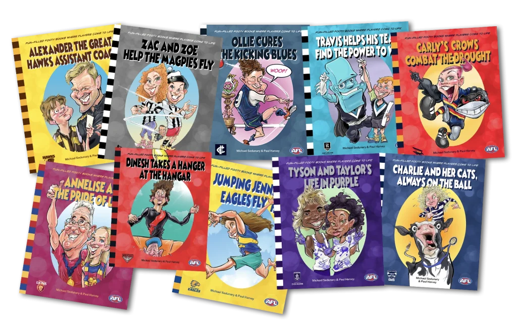 10 Booklets pack